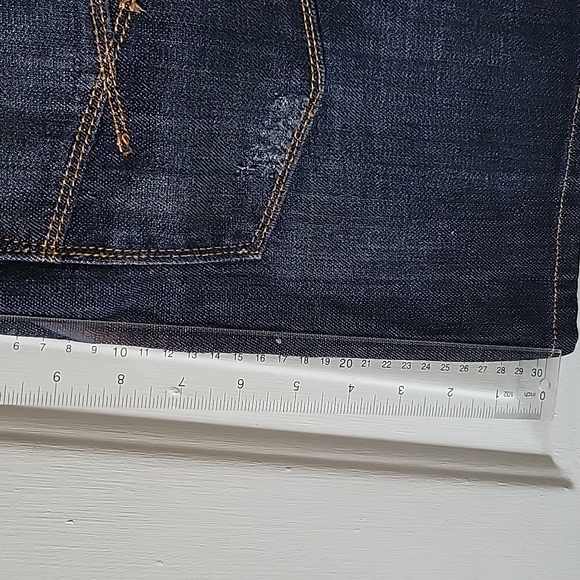 GAP Denim Mini Shirt Size 8 - Picture 4 of 4